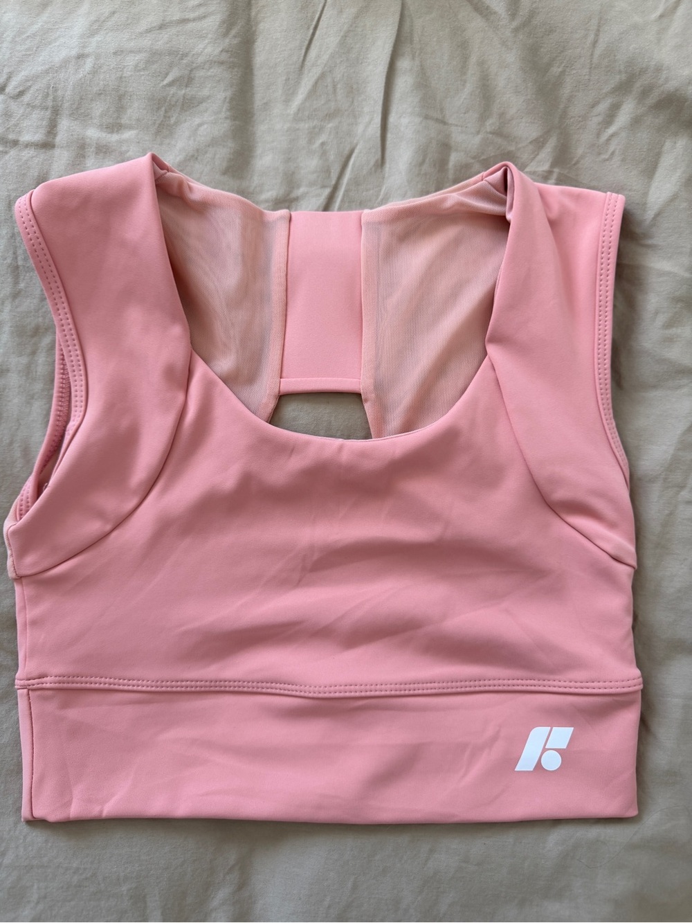 Forme Power Bra Posture Correcting Compression Sports Bra Pink Taylor Swift M - Picture 2 of 8